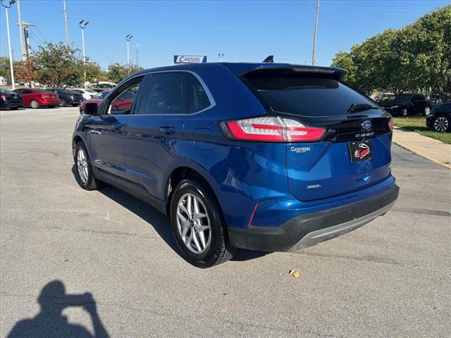 2022 Ford Edge SEL photo 3