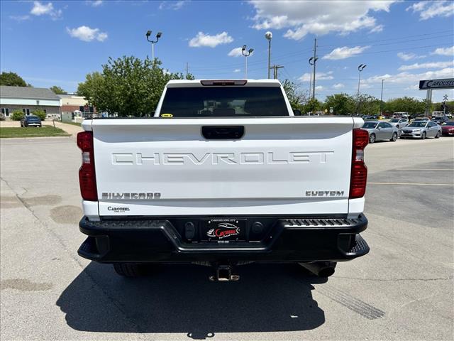 2023 Chevrolet Silverado 2500HD Custom:D13742