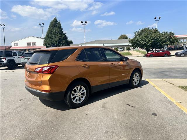 2018 Chevrolet Equinox LS:D13979