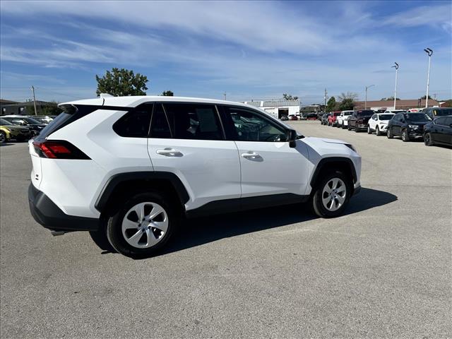 2025 Toyota RAV4 LE:D14085