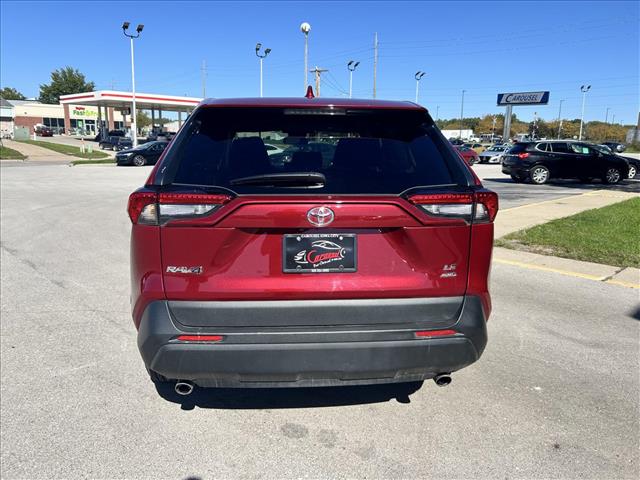 2025 Toyota RAV4 LE:D14109