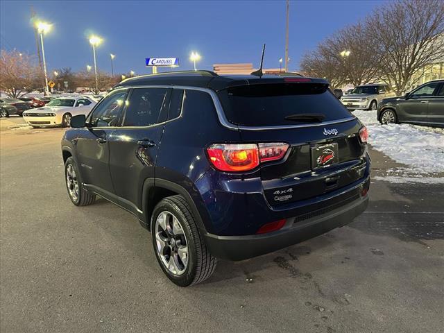 2018 Jeep Compass Limited:D13386