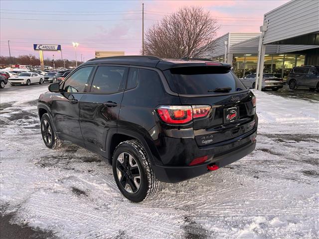 2018 Jeep Compass Trailhawk:D13409
