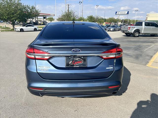 2018 Ford Fusion SE:D13717