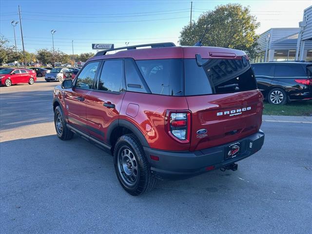 Photo of 2024 Ford Bronco Sport Big Bend in Iowa City, IA - 4,  2024 Ford Bronco Sport Big Bend:D13292