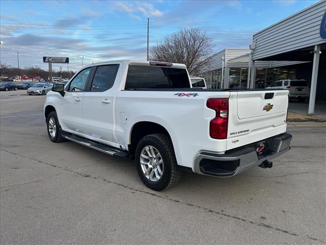 2023 Chevrolet Silverado 1500 LT:D13585