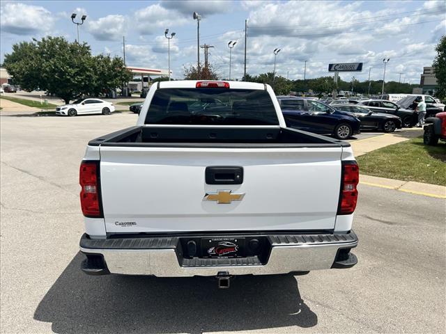 2018 Chevrolet Silverado 1500 LT:D13914