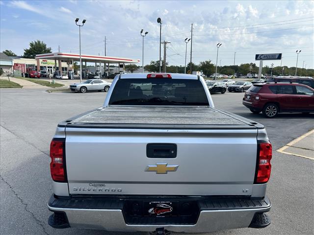 2018 Chevrolet Silverado 1500 LT:D13878A