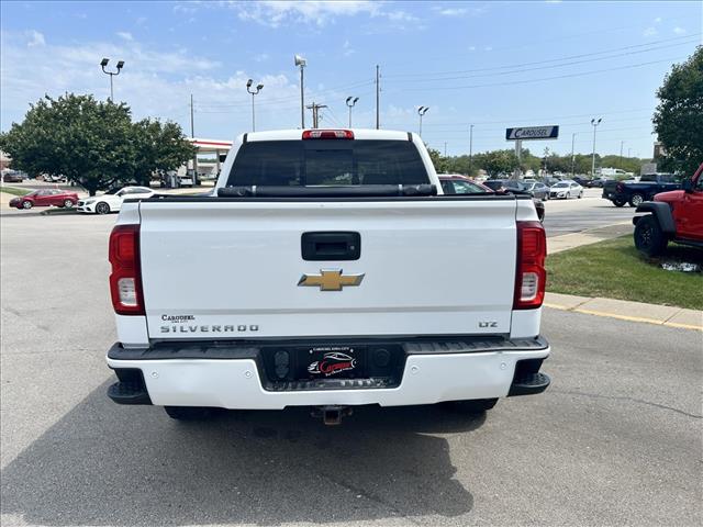 2016 Chevrolet Silverado 1500 LTZ:D13781A