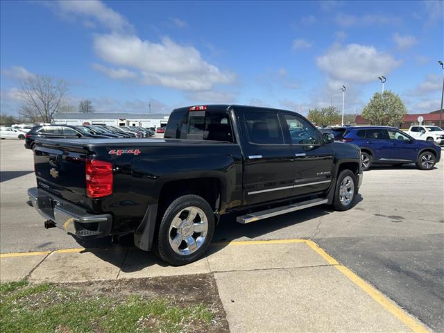 2014 Chevrolet Silverado 1500 LTZ:D13677