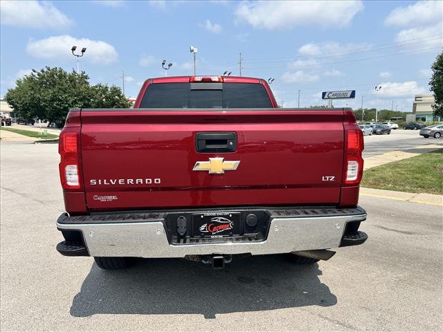 2018 Chevrolet Silverado 1500 LTZ:D13922