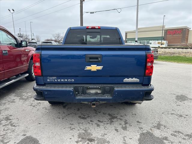 2015 Chevrolet Silverado 1500 High Country:D13490B