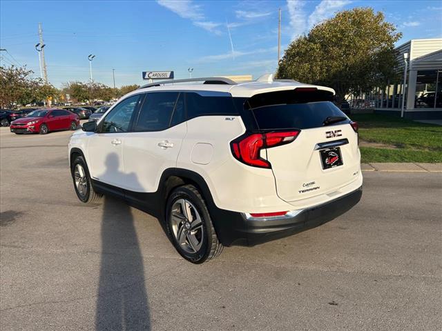 2021 GMC Terrain SLT:D13296
