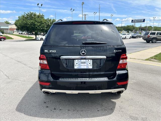 2011 Mercedes-Benz M-Class ML 350 4MATIC:D13755A
