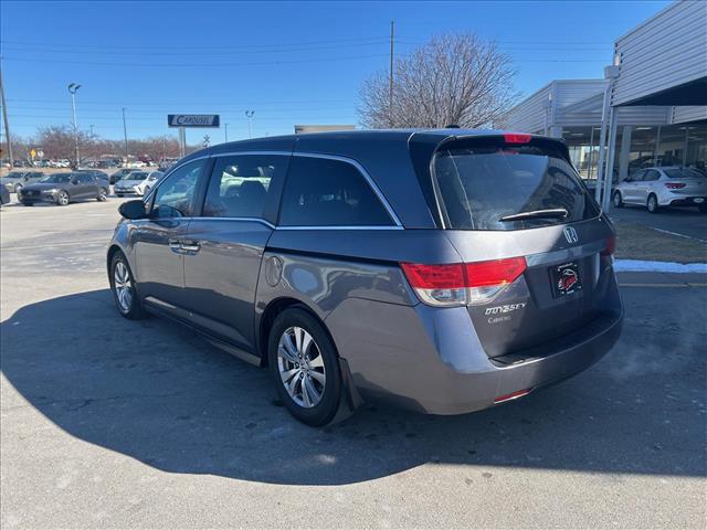 2016 Honda Odyssey:D13274A