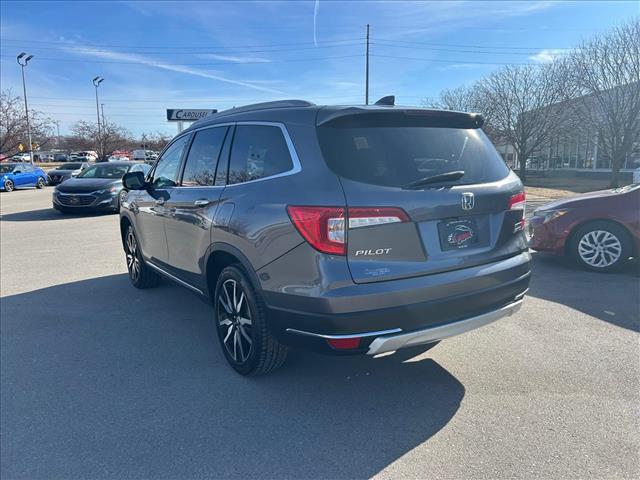 2019 Honda Pilot Touring:D13536A