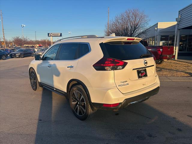 2019 Nissan Rogue SL:D13532