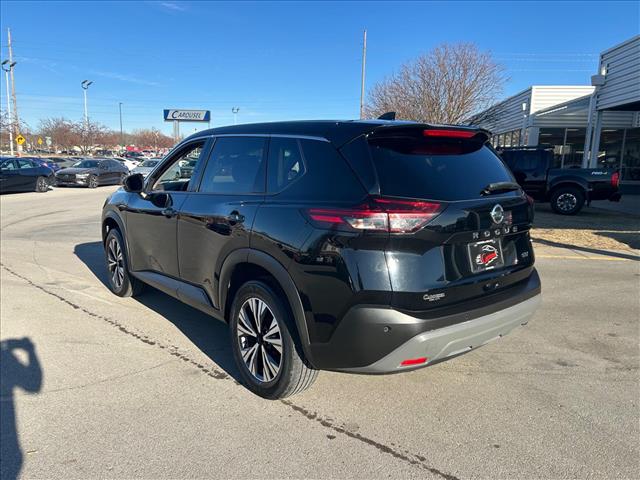 2021 Nissan Rogue SV:D13518