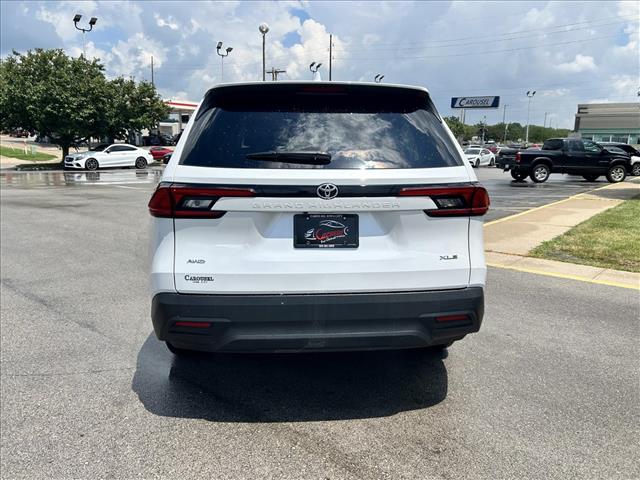 2025 Toyota Grand Highlander:D13892