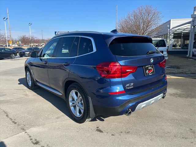2019 BMW X3 xDrive30i:D13578