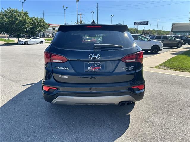 2017 Hyundai SANTA FE Sport 2.0T Ultimate:D13836