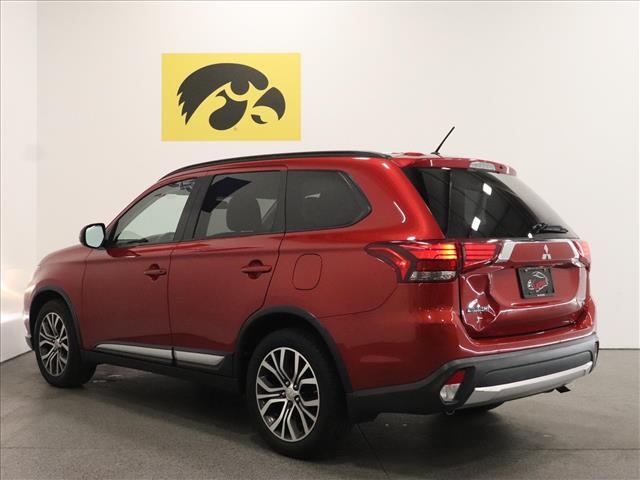 2016 Mitsubishi Outlander SEL:D13627