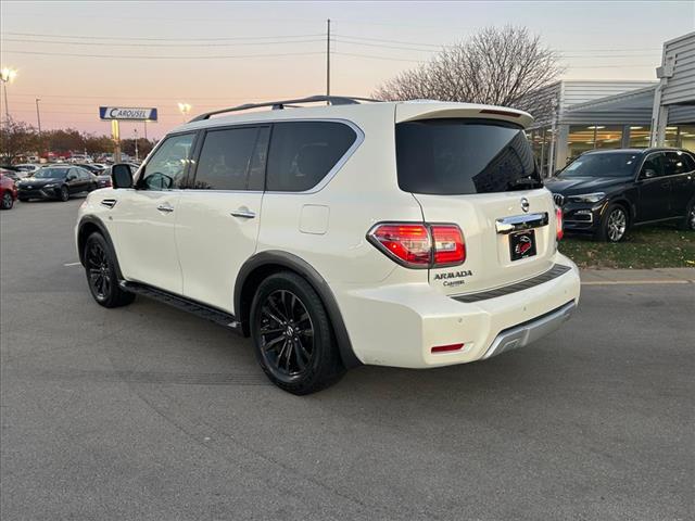 2017 Nissan Armada Platinum photo 2