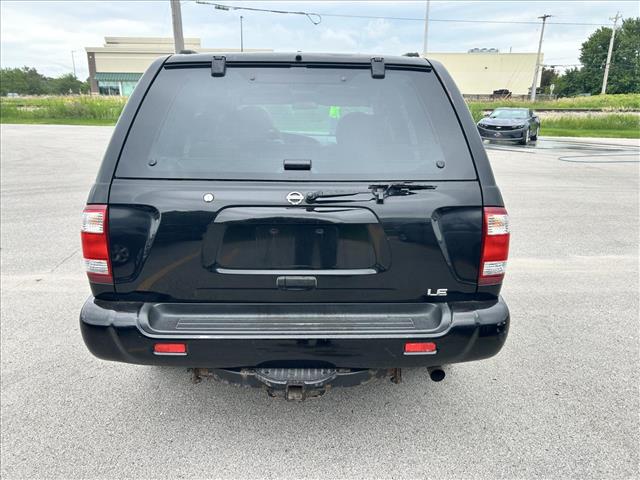 2002 Nissan Pathfinder LE:D13619C