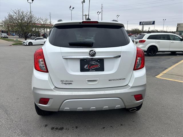 2016 Buick Encore Convenience:D13655