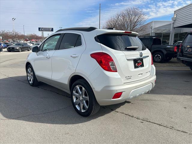2016 Buick Encore Premium:D13515