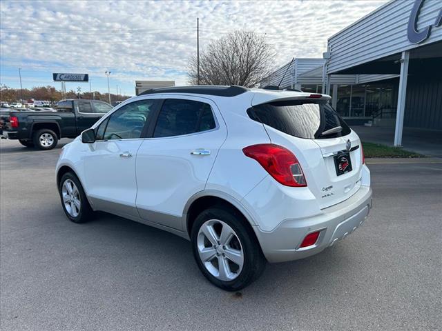 2016 Buick Encore Premium:D13346