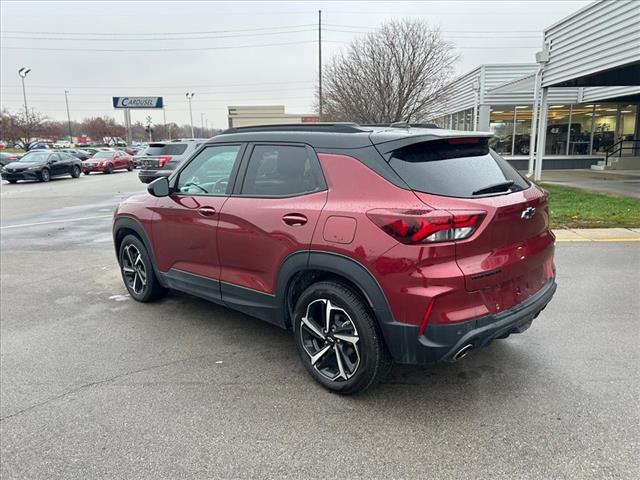 2022 Chevrolet Trailblazer RS:D13361