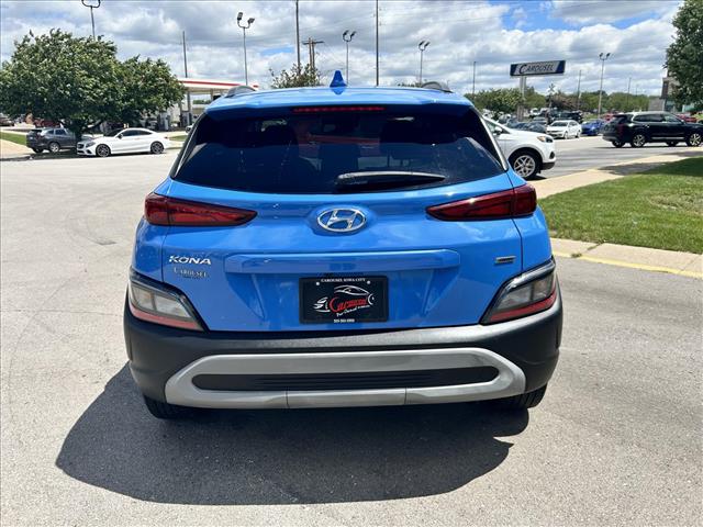2022 Hyundai KONA SEL:D13816