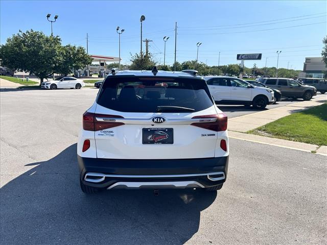 2021 Kia Seltos SX Turbo:D13841