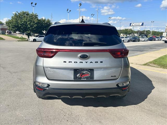2021 Kia Sportage S:D13833