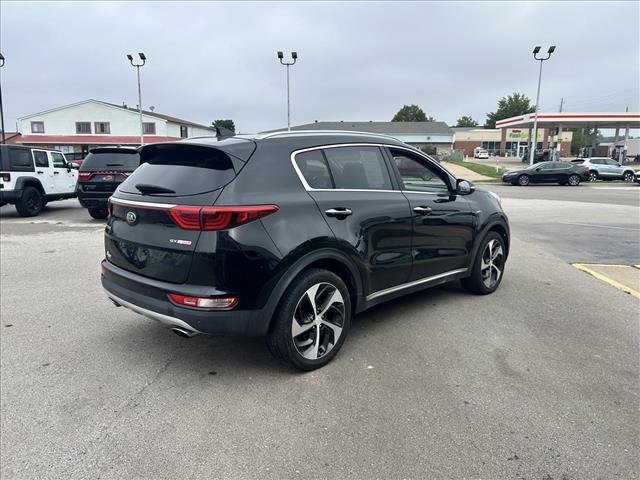 2017 Kia Sportage SX Turbo:D14040