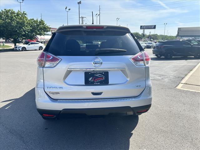 2016 Nissan Rogue SV:D13796
