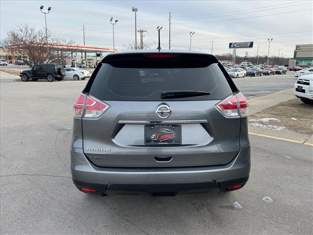 2016 Nissan Rogue S:D13503