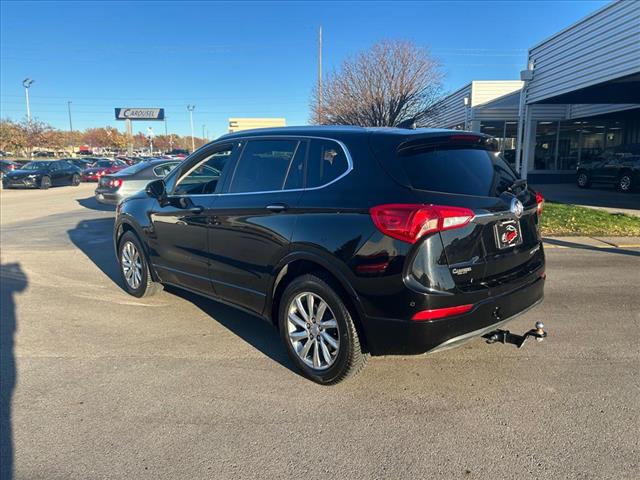 2019 Buick Envision Essence:D13341