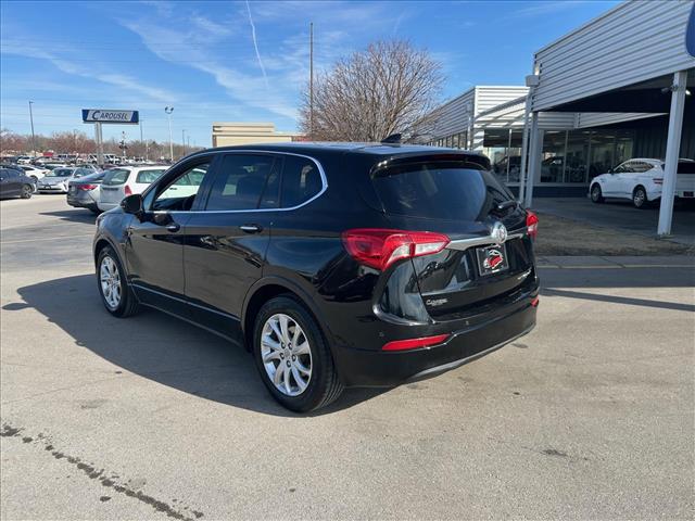 2020 Buick Envision Preferred:D13530