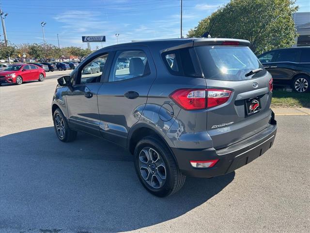 Photo of 2021 Ford EcoSport S in Iowa City, IA - 4,  2021 Ford EcoSport S:D13263