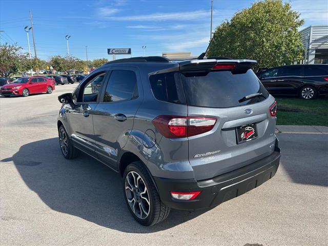 Photo of 2019 Ford EcoSport SES in Iowa City, IA - 4,  2019 Ford EcoSport SES:D13253