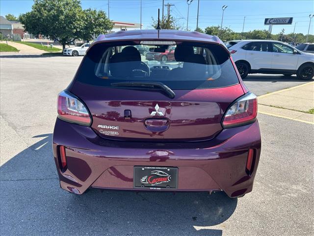 2024 Mitsubishi Mirage ES:D13842