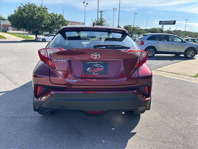 2018 Toyota C-HR:D13701A