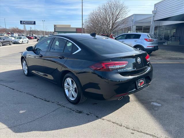 2018 Buick Regal Sportback Preferred:D13538