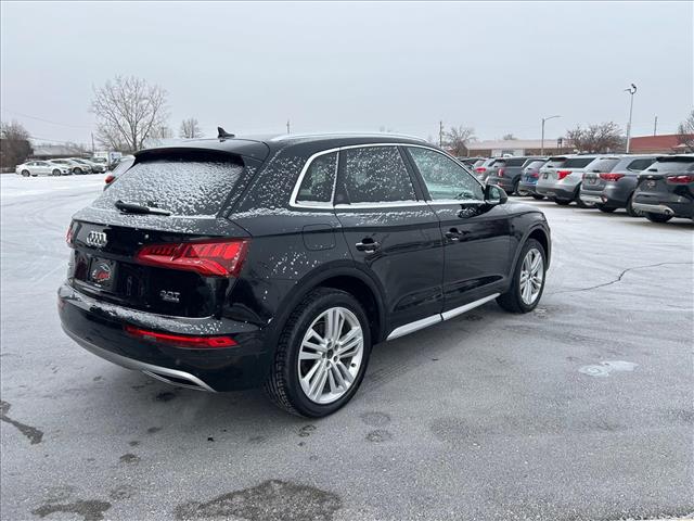 2018 Audi Q5 2.0T quattro Premium Plus:D13488