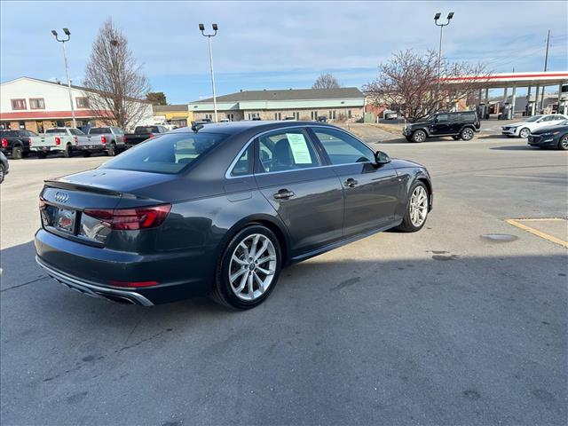 2019 Audi A4 quattro Premium Plus 45 TFSI:D13547