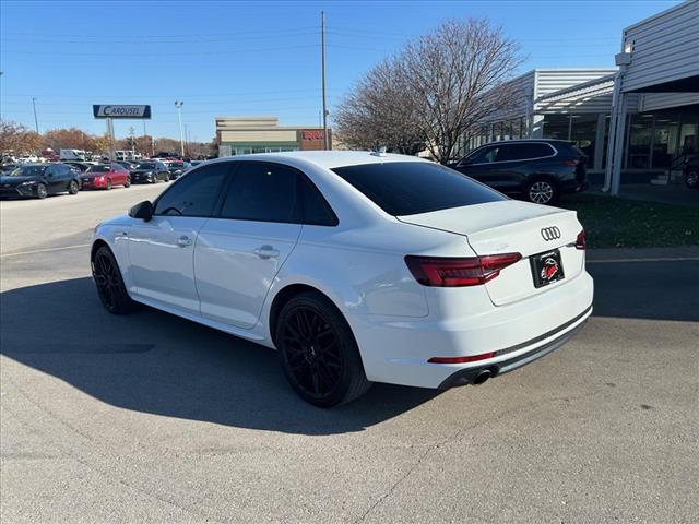 2018 Audi A4 2.0T ultra Premium:D13357