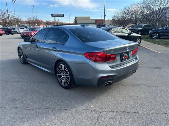 2018 BMW 5 Series 530i xDrive:D13358