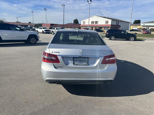 2013 Mercedes-Benz E-Class E 350 Luxury 4MATIC:PAT1